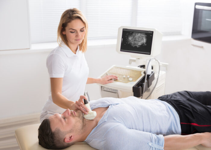 Ultrasound training