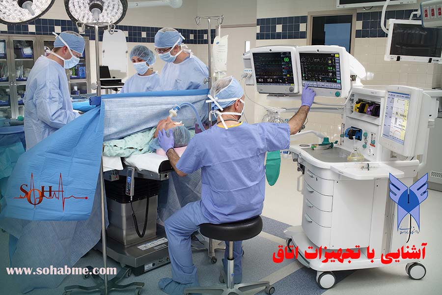 Familiarity with operating room equipment